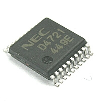 UPD4721GS RS232 Line Driver Receiver SMD-SSOP20 NEC