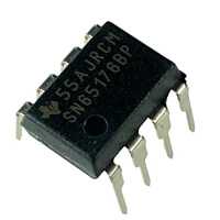 SN65176BP Transceiver RS-422 RS-485 DIP8 TI
