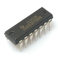SN65LBC180N Line Driver Receiver Pair RS485 DIP14 TI