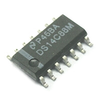 DS14C88MX RS232 Line Driver SMD-SO14 NSC