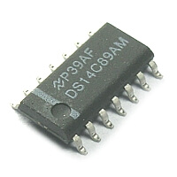 DS14C89AMX RS232 Line Driver SMD-SO14 NSC