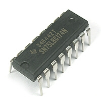 SN75LBC174N Quad Differential Line Receiver RS485 DIP16 TI