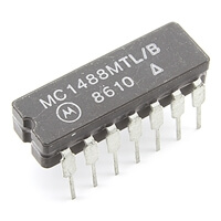 MC1488MTL-B Data Transmission RS232 DIP14C MOTOROLA BULK
