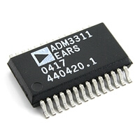 ADM3311EARS Triple Transmitter RS-232 SMD-TSSOP28 AD