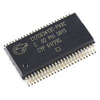 CY7C63413C-PVXC MCU 8Bit M8C 12MHz SMD-SSOP48 CYPPRESS