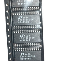 LTC1334CSW#PBF RS-232 Interface IC SMD-SO28L LT
