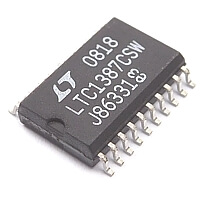 LTC1387CSW RS232 RS485 Transceiver SMD-SO20L LT