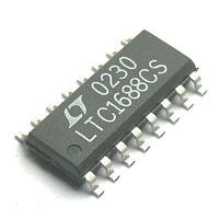 LTC1688CS RS485 Quad Drivers 100Mbps SMD-SO16 LT