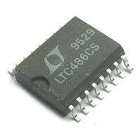 LTC486CS Quad Low P. RS485 Driver SMD-SO16L LT