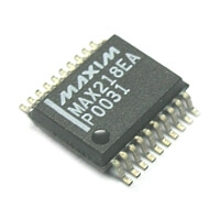 MAX218EA Dual Transceiver RS232 SMD-TSSOP20 MAXIM