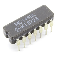 MC1488L Data Transmission RS232 DIP14C MOTOROLA