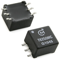 78250MC Pulse Transformer 4000Vrms 2Ohm Prim SMD MURATA
