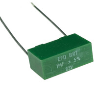 1UF-63V-EFD-BR7 1.0uF 63V 5% R=15.0 KFP R15.0 EATON