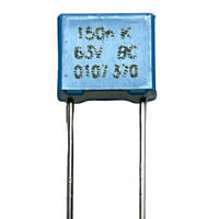 BFC237075154 MKT 150nF 63V 10% R=5.08 R5.08 BCCOM