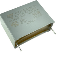 F17724224000 MKT 220nF 440VAC X2 10% R27.5 VISHAY