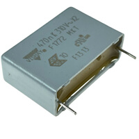 F17724472000-B MKT 470nF 310VAC X2 10% R27.5 VISHAY