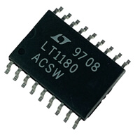 LT1180ACSW Dual Rx Tx RS232 SMD-SO18L LT