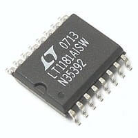 LT1181AISW#TR Dual Tx Rx RS232 SMD-SO16L LT