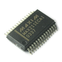 MAX211ECAI-T RS232 Quad Transceivers SMD-SSOP28 MAXIM