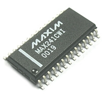 MAX241CWI-T RS232 Transceiver Multichan SMD-SO28L MAXIM