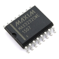 MAX3232CWE+T RS-232 Transceiver 1Mbps SMD-SO16 MAXIM