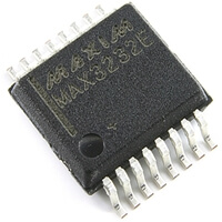 MAX3232EUE+ RS232 Transc. 235 kbps SMD-SSOP16 MAXIM