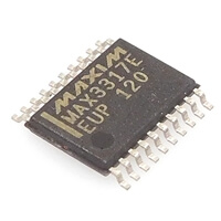 MAX3317EEUP 460kbps, RS232 transceiver SMD-SSOP20 MAXIM