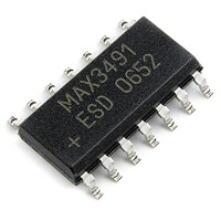 MAX3491ESD+ RS485 RS422 Transceiver SMD-SO14 MAXIM