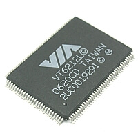 VT6212LG Quad Ports USB Controler SMD-LQFP128 VIA T
