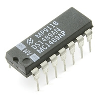 DS1489AN Quad Receiver RS-232 DIP14 NSC