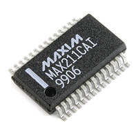 MAX211CAI RS-232 Quad Transceivers SMD-SSOP28 MAXIM