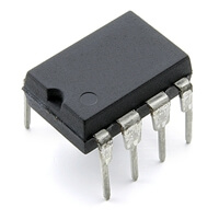MAX253CPA+ Transformer Driver for RS485 DIP8 MAXIM