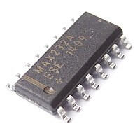 MAX232AESE RS-232 Transceiver SMD-SO16 MAXIM