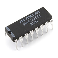 MAX232CPE Dual RS-232 Line Driver Receiver DIP16 MAXIM