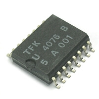 U4076B-AFLG1 3-Ton Bell Gong ICs SMD-SO16L TFK