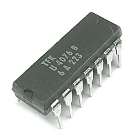 U4076B-A 3-Ton Bell Gong ICs DIP14 TFK