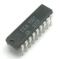 TEA1061 IC Telecom DIP18 TSL