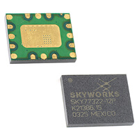 SKY77322-12P Telecom ICs SMD-BGA SKYWORKS BULK