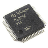 PSB3186-FV-1.4 ISDN Telecom SMD-TQFP64 INFINEON