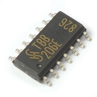 TBB206E-GEG 1.3GHz PLL Synthesizer SMD-SO14 SIEMENS