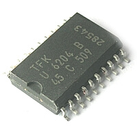 U6204B-CF PLL 1.3GHz SO-20 SMD-SO20 TEMIC