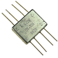 DS-109 RF Divider 1-In 2-Out 10MHz - 500MHz FLAT MACCOM BULK