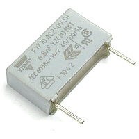 F1710-268-1000 6.8nF 250VAC 20% MKP R15.0 VISHAY