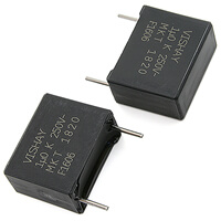  MKT1820510255 1uF 250V 10% MKT1820 RADIAL VISHAY