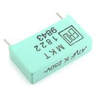 MKT1822447255 MKT 470nF 250V 10% R22.5 ROEDERST