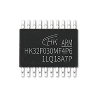 Hangshun 32 bit ARM Cotex- M0 HK32F031F4P6A Compatible with STM32F031F4P6