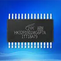 Hangshun 32bit MCU ARM Cotex- M0 HK32F0301MJ4M6A